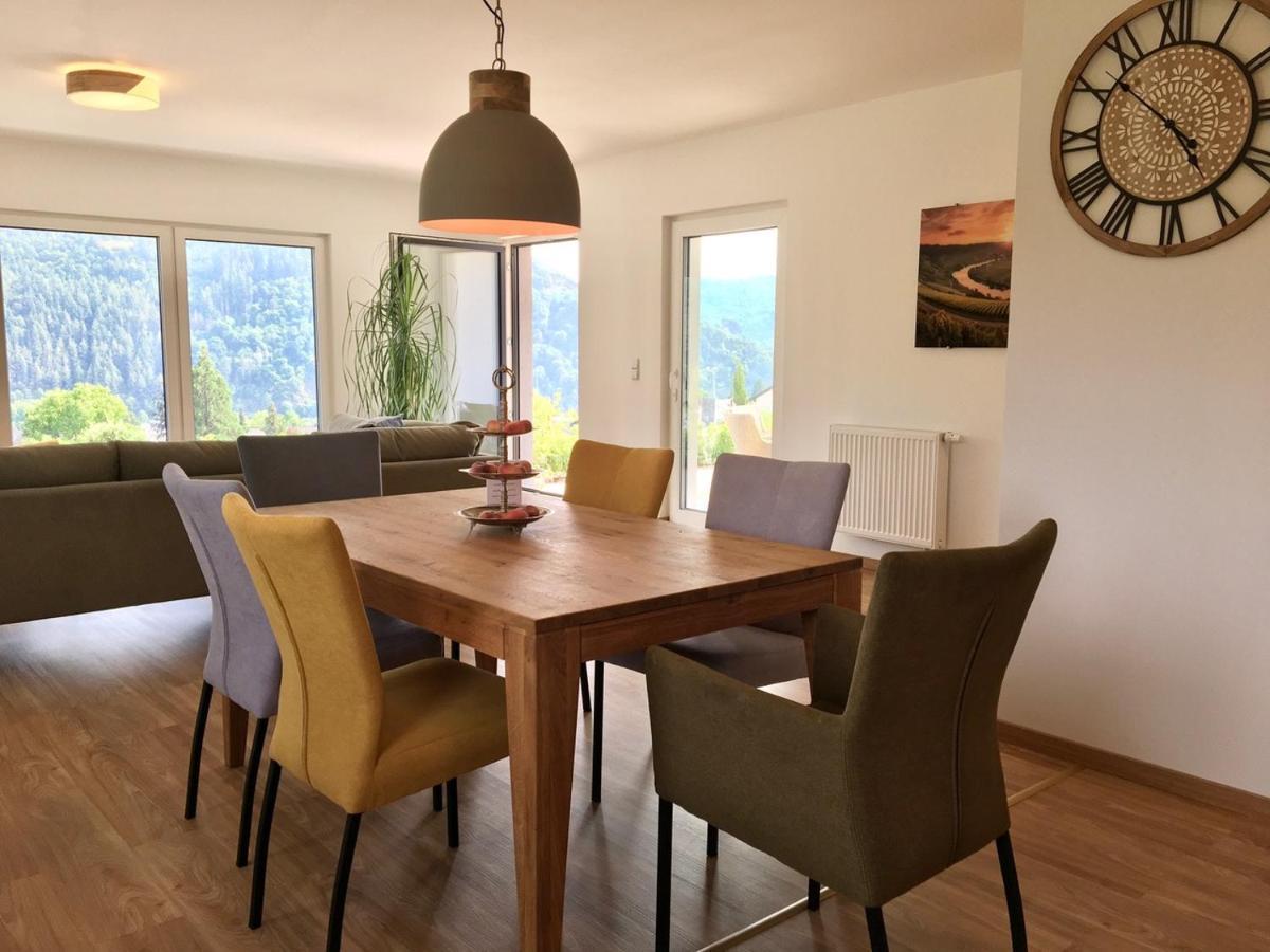 Neu - Premium-Ferienhaus Mosel-Sonne Traben-Trarbach Exterior photo
